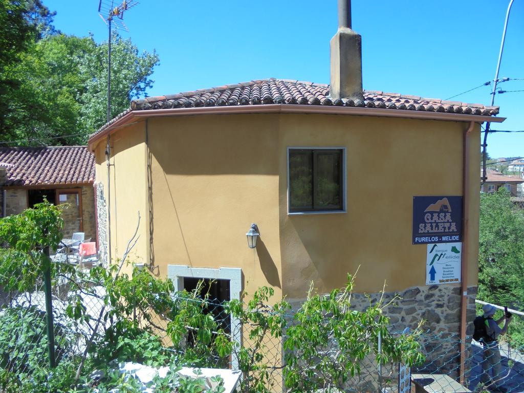 منزل الضيف ميليدي  في Casa Saleta المظهر الخارجي الصورة